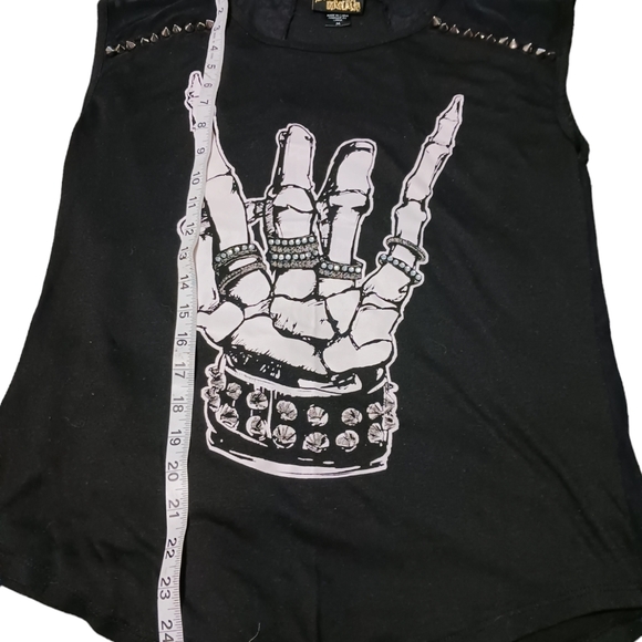 Brand Social misfits medium black top - Picture 2 of 3